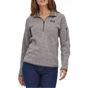 Patagonia Women's Better Sweater® 1/4-Zip Fleece Size Small